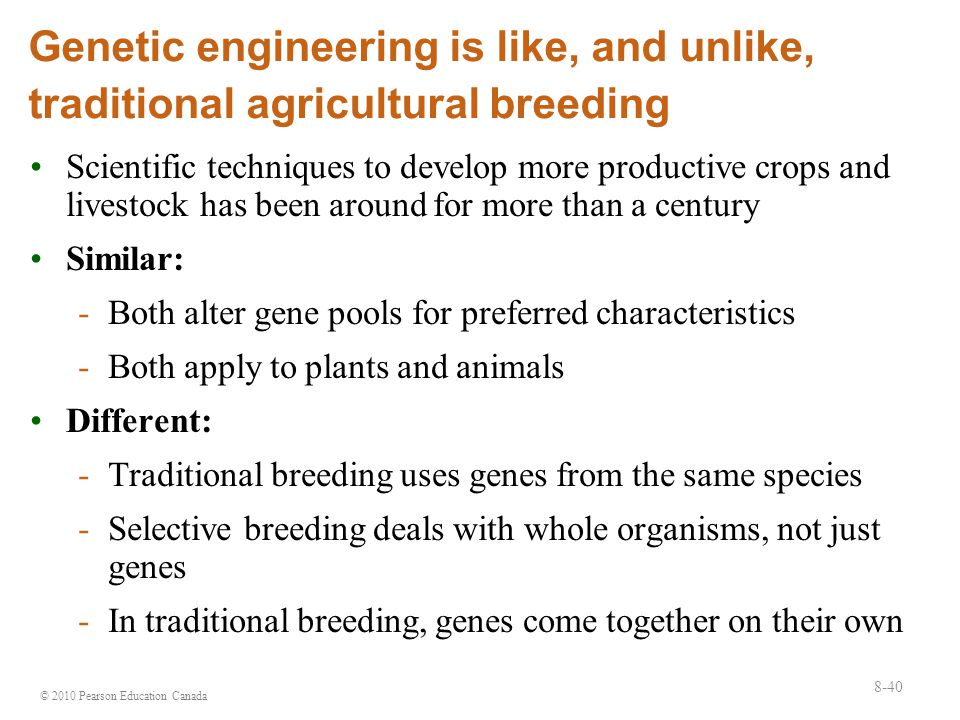 Genetically Engineering Almost Anything